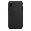 Apple Silicone Case Cover for Apple iPhone XS Max - Black - MRWE2ZM/A