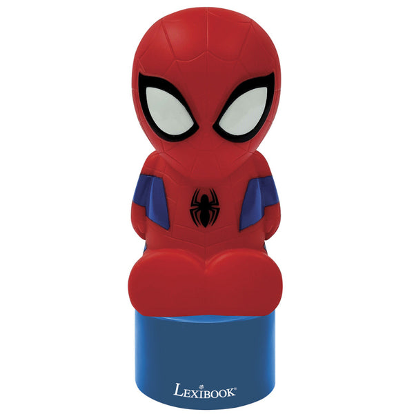 Lexibook Spiderman Colour Changing Nightlight and Speaker - NS01SP