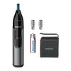 Philips Nose, Ear and Eyebrow Hair Trimmer with Protective Guard System | Battery Operated - NT3650/16