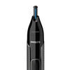 Philips Nose, Ear and Eyebrow Hair Trimmer with Protective Guard System | Battery Operated - NT3650/16