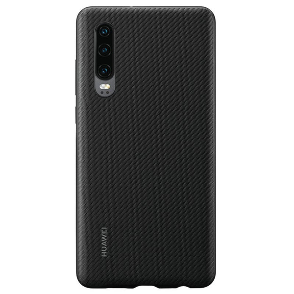 Huawei PU Protective Case Cover for Huawei P30 - Black - 51992992