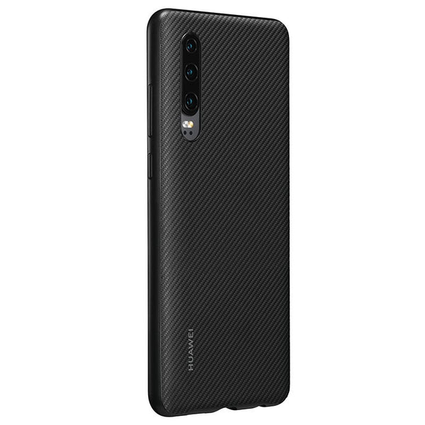 Huawei PU Protective Case Cover for Huawei P30 - Black - 51992992