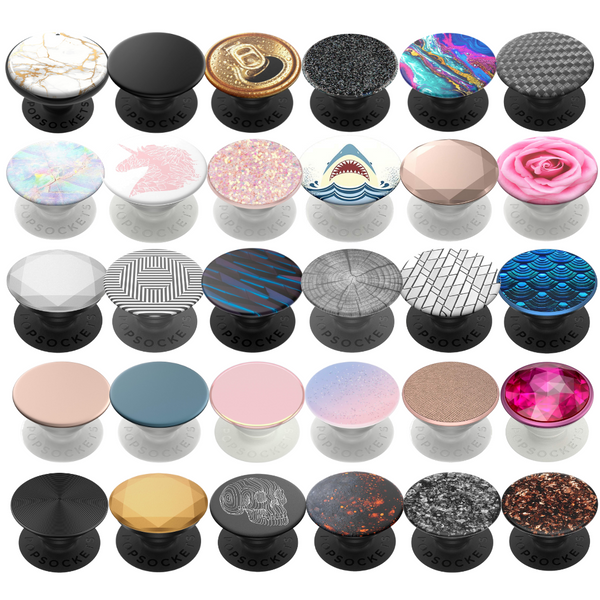 PopSockets Swappable Expanding Stand and Grip for Smartphones and Tablets - 60 Designs