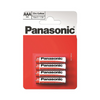 Panasonic Zinc Carbon General Household Batteries - Sizes AA/AAA/C/D Multipacks