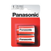 Panasonic Zinc Carbon General Household Batteries - Sizes AA/AAA/C/D Multipacks