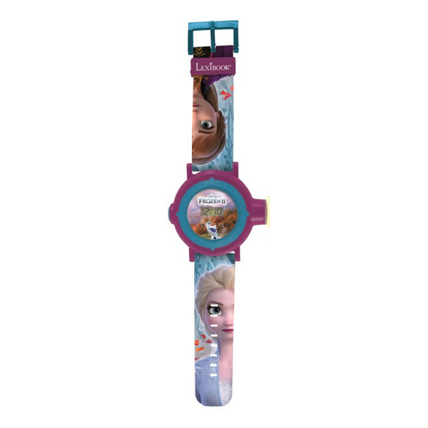 Lexibook Kids Projection Watch with Digital Screen - Harry Potter, Frozen, Spiderman, Paw Patrol, Mario