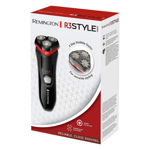 Remington R3 Series Style Rotary Corded Shaver- R3000