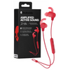 Skullcandy Jib+ Active Wireless In-Ear Headphones with Microphone - Red or Blue