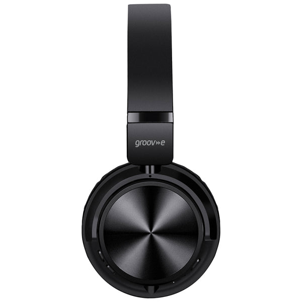 Groov-e Pulse Wireless Bluetooth Stereo Headphones - Black - GVBT1300BK