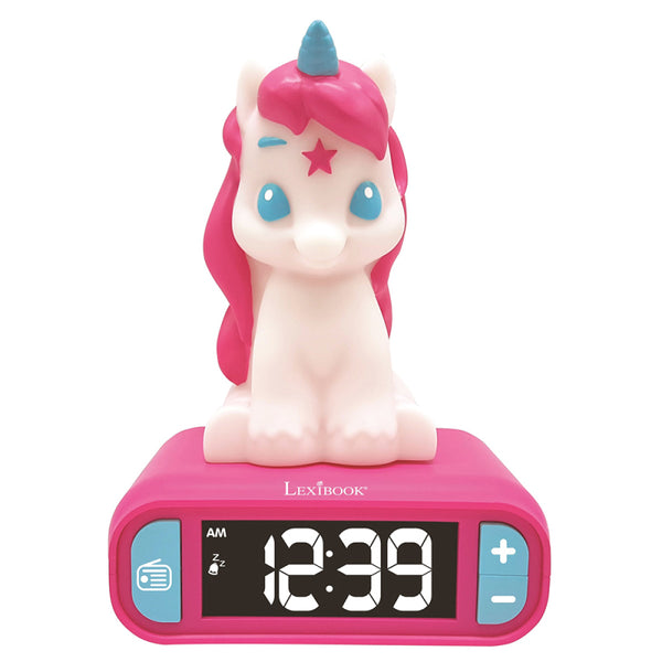 Lexibook Disney Kids Alarm Clock with Night Light & Snooze - RL800