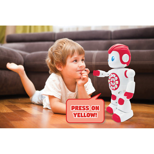 Lexibook Powerman Baby Walking Talking Educational Toy Robot - ROB15EN