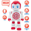 Lexibook Powerman Baby Walking Talking Educational Toy Robot - ROB15EN