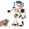 Lexibook Powerman Remote Control Walking Talking Toy Robot - Dances, Sings, Reads - ROB50EN