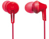 Panasonic RPHJE125 Ergofit In-Ear Stereo Headphones - RP-HJE125 - 6 Colours