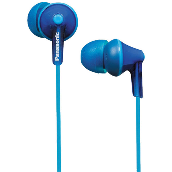 Panasonic RPHJE125 Ergofit In-Ear Stereo Headphones - RP-HJE125 - 6 Colours