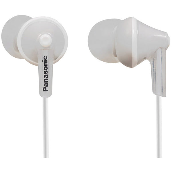 Panasonic RPHJE125 Ergofit In-Ear Stereo Headphones - RP-HJE125 - 6 Colours