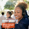 JBL Live 460NC Wireless On-Ear Bluetooth Headphones with Active Noise Cancelling Technology