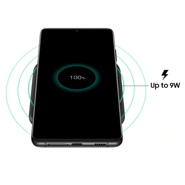 Samsung Wireless Charger Pad for Qi Enabled Devices | Fast Charge - Black - EP-P1300TBEGGB