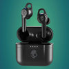 Skullcandy Indy ANC True Wireless Headphones with Active Noise Cancelling & Charging Case - Black or Grey