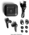 Skullcandy Indy ANC True Wireless Headphones with Active Noise Cancelling & Charging Case - Black or Grey