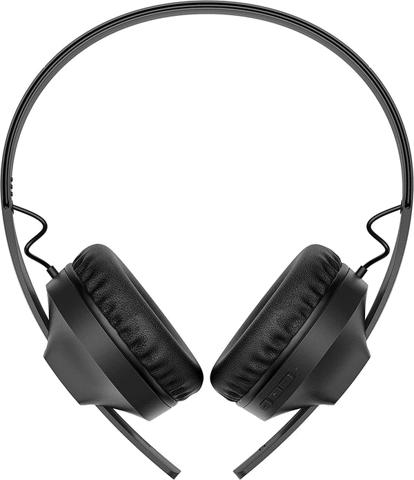 Sennheiser HD 250BT Bluetooth 5.0 Wireless Headphone with Built-in Microphone & USB-C Fast Charging - Black - HD250BT