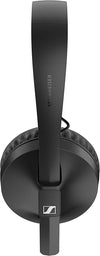 Sennheiser HD 250BT Bluetooth 5.0 Wireless Headphone with Built-in Microphone & USB-C Fast Charging - Black - HD250BT