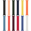 Apple Silicone Solo Loop Watch Strap | 41mm  40mm 38mm - Sizes 1-9