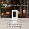 Ring Stick Up Cam Battery | HD Outdoor Wireless Home Security Camera System [Open Box]