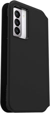 OtterBox Strada Via Folio Case with Card Holder for Samsung Galaxy S21 5G - Black - 77-82105