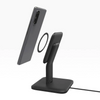 Mophie 15W Snap+ Wireless Qi Charging Stand | Magnetic Grip for MagSafe Devices - Black - 401307720