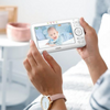 VTech Digital Baby Monitor | 5" Colour Screen | Ceiling Projection - White - VM5463