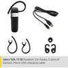 Jabra Talk 15 SE Mono Bluetooth Wireless Headset with Mic - Black - 100-92200901-60 *Special Edition*