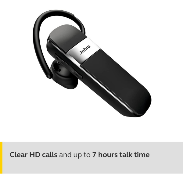 Jabra Talk 15 SE Mono Bluetooth Wireless Headset with Mic - Black - 100-92200901-60 *Special Edition*