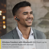 Jabra Talk 15 SE Mono Bluetooth Wireless Headset with Mic - Black - 100-92200901-60 *Special Edition*