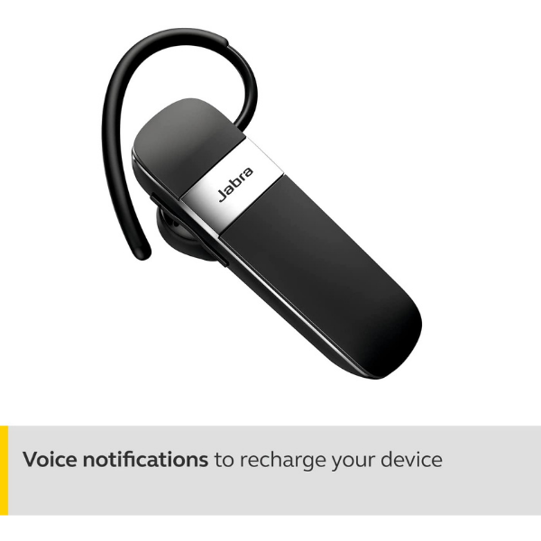 Jabra Talk 15 SE Mono Bluetooth Wireless Headset with Mic - Black - 100-92200901-60 *Special Edition*