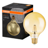 Osram 1906 LED E27 Vintage Filament Glass ES Bulb Globe 37W - Gold - LV962071