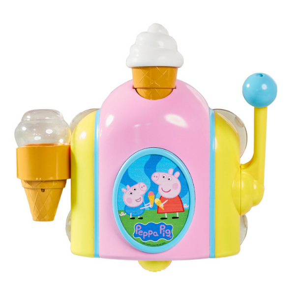 Tomy Toomies Peppa Pig Peppa's Bubble Ice Cream Maker - E73108