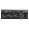 Marvo Wireless Gaming Keyboard and Mouse Set - Black - KW512-UK