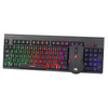 Marvo Wireless Gaming Keyboard and Mouse Set - Black - KW512-UK