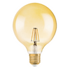 Osram 1906 LED E27 Vintage Filament Glass ES Bulb Globe 37W - Gold - LV962071