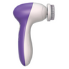 Wahl Pure Radiance 2 in 1 Facial Cleanser Brush | Interchangeable Head - Purple - ZY107