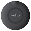 Veho DS6 Qi 15W Wireless Charging Pad | Super Fast | Slim & Sleek – Grey – VWC-002-DS-6