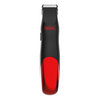 Wahl Bump Prevent Battery Trimmer with Precision Blades - Black/Red - 9906-4017