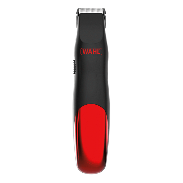 Wahl Bump Prevent Battery Trimmer with Precision Blades - Black/Red - 9906-4017