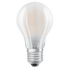 Osram LED E27 Frosted Filament GLS ES Light Bulb Arbitrary 60W (3 Pack) - Warm White - LV819351