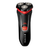 Remington R4 Series Style Rotary Cordless Shaver – Black/Red – R4001