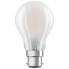 Osram LED B22D Frosted Filament GLS BC Light Bulb 60W (3 Pack) - Warm White - LV115132