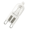 Osram Halogen G9 Capsule Light Bulb Clear 33W (2 Pack) - Warm White - LV195370