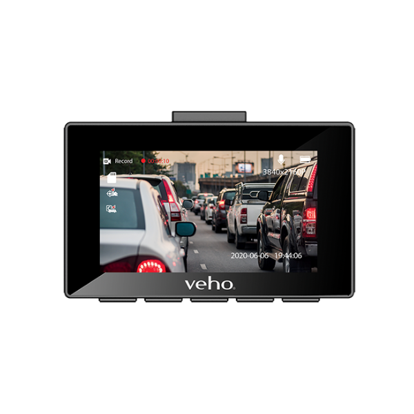 Veho Muvi KZ-2 Pro DriveCam 4K Dashcam | G-Sensor | HDR - VDC-003-KZ2