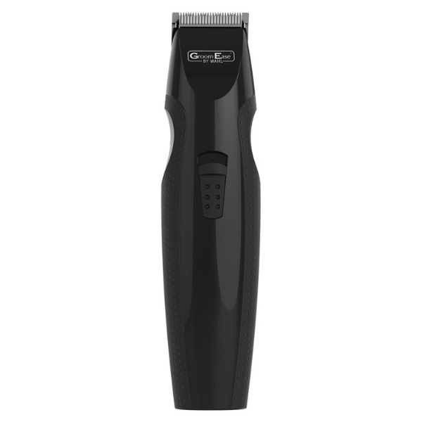 Wahl GroomEase Shape & Style Beard Trimmer Gift Set | Beard Trimmer & Beard Oil - Black - 5606-800